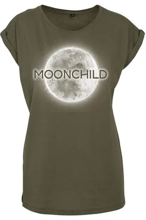 Youth Designz Print-Shirt "Moonchild" Damen T-Shirt als Statement oder Geschenk Frauen Print mit stylischen Aufdruck für Frauen - Verkäufer: EmDa Trading GmbH