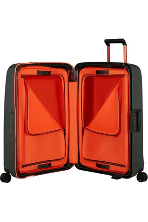 Samsonite Hartschalen-Trolley ESSENS CIRCULAR, verschiedene Größen, 4 Rollen, digitaler Produktpass für Transparenz des gesamten Produktlebenszyklus