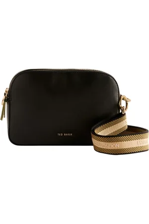 Ted Baker Umhängetasche Darcelo Branded Webbing Leather Camera Bag, aus echtem Rindsleder - Verkäufer: modeherz