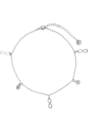 Akzent Fußkette 5110093 Sommer Must-Have, 4er Pack, Anhänger, Perlen (Einzeln) - Verkäufer: Shaghafi GmbH
