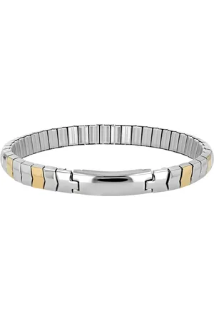 Akzent Armband Vittoria Edelstahl, flexbel mit 2 Kupfer-Magnet Elementen, (Einzeln) - Verkäufer: Shaghafi GmbH