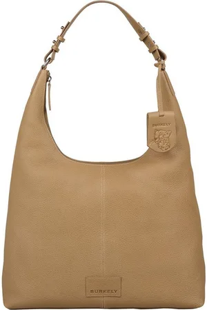Burkely Schultertasche Hobo Bag, aus echtem Leder - Verkäufer: modeherz