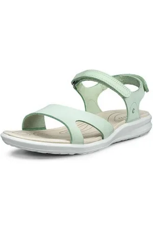 Ecco CRUISE II Trekkingsandale, Outdoorschuh, Sommerschuh, Freizeitsandale, mit Klettverschlüssen