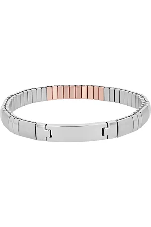Akzent Armband Vittoria Edelstahl, flexbel mit 2 Kupfer-Magnet Elementen, (Einzeln) - Verkäufer: Shaghafi GmbH