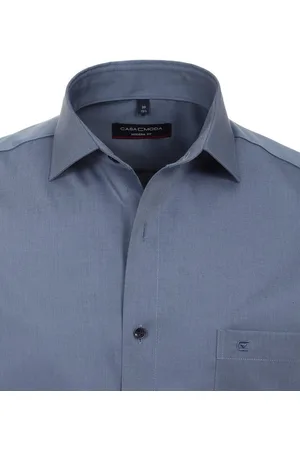 Casa Moda Kurzarmhemd Casamode Kurzarmhemd 1/2 Arm Modern Fit 8530 - Verkäufer: SMVK