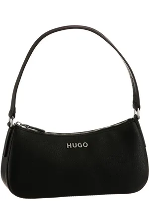 HUGO BOSS Schultertasche Chris SM Hobo R.N., Kleine Handtasche Henkeltasche Tasche Damen