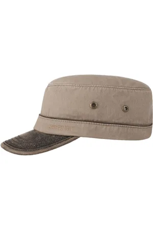 Stetson Baseball Cap verstellbare Army Cap aus 100% Baumwolle mit UV-Schutz 40+ - Verkäufer: Hut-Breiter München - Hutmacher seit 1863