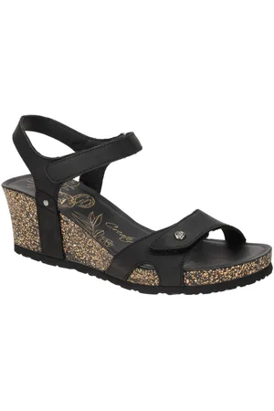 Panama Jack Julia Basics B1 black Sandalette - Verkäufer: Schuhhaus Strauch