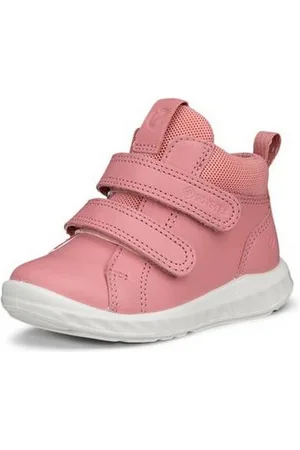Ecco SP.1 LITE Lauflernschuh, Klettschuh, High Top Sneaker mit wasserdichter GORE-TEX Membrane