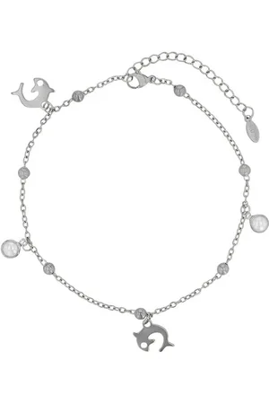 Akzent Fußkette 5110093 Sommer Must-Have, 4er Pack, Anhänger, Perlen (Einzeln) - Verkäufer: Shaghafi GmbH