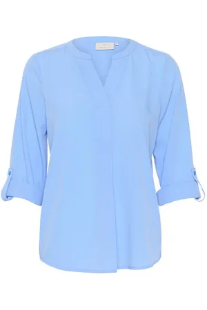 Kaffe Kurzarmbluse Kurzarm-Bluse KAmia - Verkäufer: DK Company