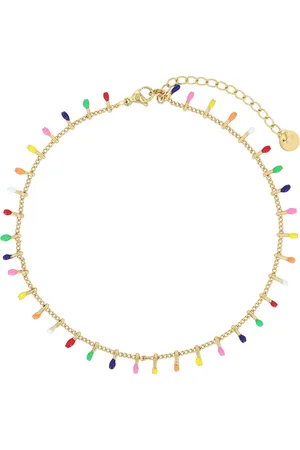 Akzent Fußkette 5110093 Sommer Must-Have, 4er Pack, Anhänger, Perlen (Einzeln) - Verkäufer: Shaghafi GmbH