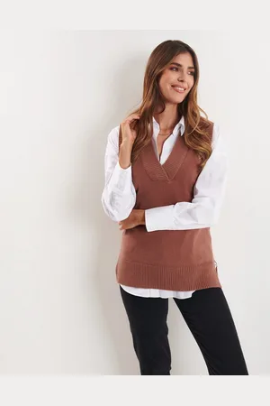Threadbare Pullunder (1-tlg) mit V-Ausschnitt - Verkäufer: onQuality