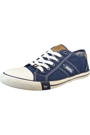 Mustang 4058310 841 jeansblau Sneaker - Verkäufer: Schuhkings