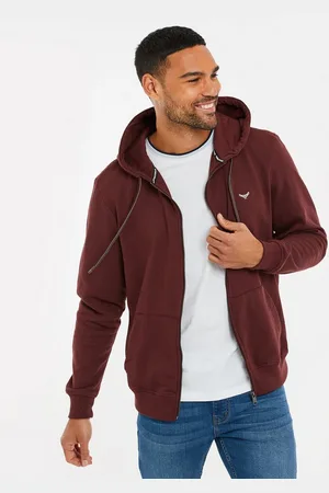 Threadbare Sweatjacke Through Tangerine mit Kapuze - Verkäufer: onQuality