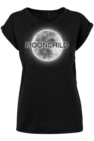Youth Designz Print-Shirt "Moonchild" Damen T-Shirt als Statement oder Geschenk Frauen Print mit stylischen Aufdruck für Frauen - Verkäufer: EmDa Trading GmbH