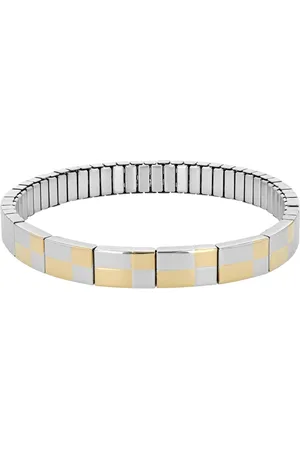Akzent Armband Vittoria Edelstahl, flexbel mit 2 Kupfer-Magnet Elementen, (Einzeln) - Verkäufer: Shaghafi GmbH