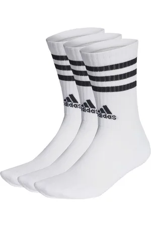 adidas Funktionssocken 3-STREIFEN CUSHIONED CREW SOCKEN, 3 PAAR - Verkäufer: adidas AG