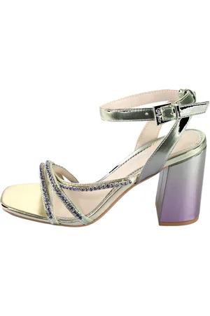 Buffalo 1291628 Charlotte Shine Purple Blue Sandale - Verkäufer: Schuhkings
