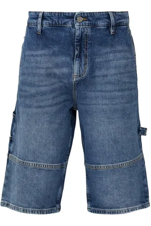 QS by s.Oliver Bermudas Jeanshose - Relaxed Fit - Verkäufer: Robert Ley Damen & Herrenmoden GmbH & Co KG
