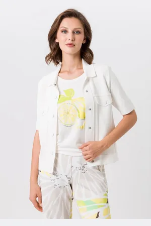Tuzzi Nero Kurzarmshirt mit Strassdetails - Verkäufer: Held Fashion Retail
