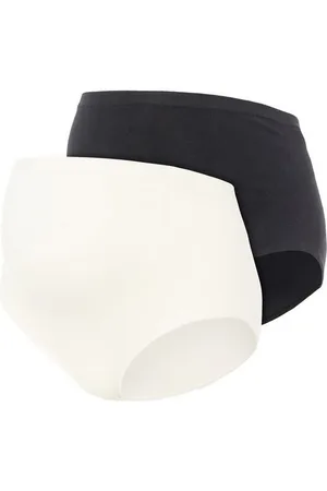 Mama;licious Umstandspanty MLHEAL COTTON PANTIES 2-P A.NOOS (Packung, 2-St)
