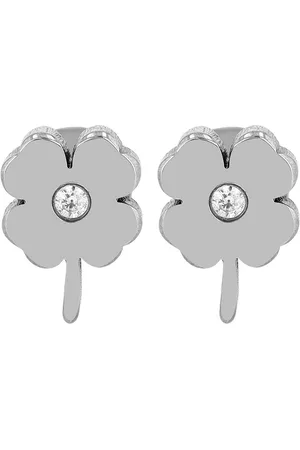 Akzent Ohrring-Set Eliza Titan Ohrstecker, Kleeblatt, Zirkonia, Titan (Paar) - Verkäufer: Shaghafi GmbH