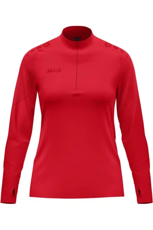Jako Funktionsshirt 8676D Ziptop Light Flow Damen - Verkäufer: Teamsport X-press