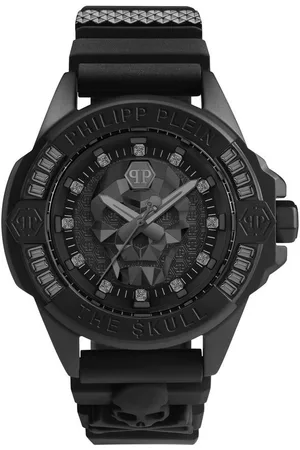Philipp Plein Quarzuhr THE $KULL GENDERLESS, (1-tlg), Quarz-Analoguhr - Verkäufer: Timex Group CS Europe GmbH