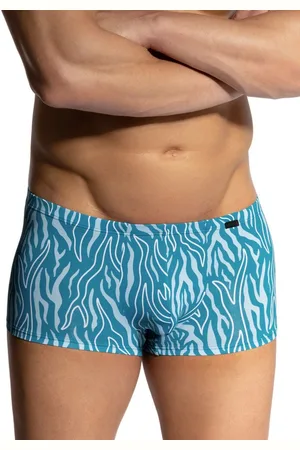 OLAF BENZ Retro Pants RED2461 Minipants print aqua - Verkäufer: underwear lounge