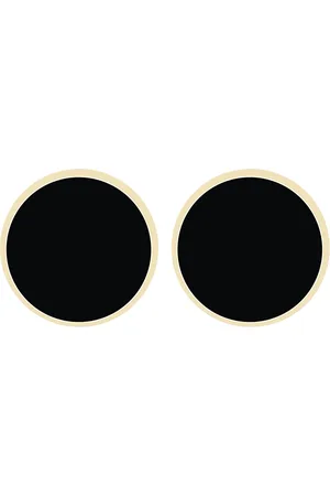Akzent Ohrring-Set Jimmy Titan Ohrstecker, Knopf, schwarzer Stein (Paar) - Verkäufer: Shaghafi GmbH