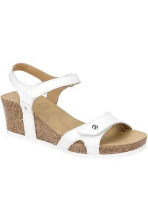 Panama Jack Julia Basics B17 blanco Sandalette - Verkäufer: Schuhhaus Strauch