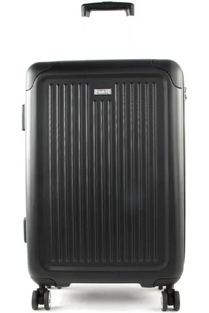 Stratic Hartschalen-Trolley Stripe, 4 Rollen - Verkäufer: modeherz