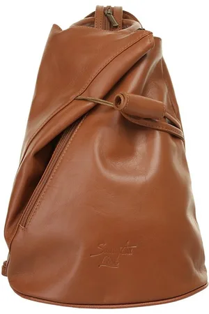 Samantha Look Cityrucksack, echt Leder, Made in Italy