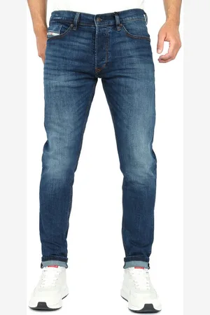 Diesel Slim-fit-Jeans Tapered Stretch Röhrenjeans - Tepphar-X RB062 - Länge:32 - Verkäufer: DenimBar