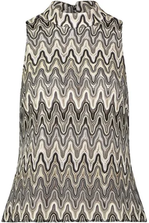 Betty Barclay Blusentop Crop-Top mit Stehkragen