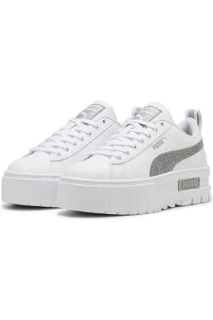 PUMA Mayze Glitter Sneakers Mädchen Sneaker