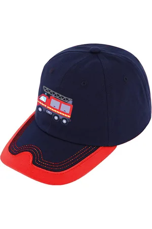 Fiebig Baseball Cap Feuerwehr Basecap cap Mütze Jungen Baseballcap marine rot - Verkäufer: nettibeck