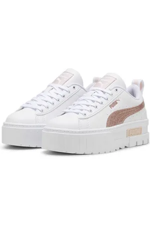 PUMA Mayze Glitter Sneakers Mädchen Sneaker