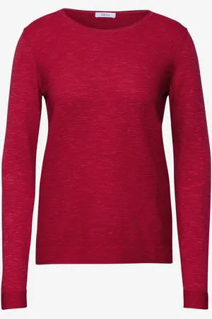 CECIL Rundhalspullover Strukturpullover (1-tlg) - Verkäufer: Stylaholic The Shop