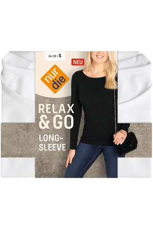 Nur Die Longsleeve Relax & Go - Verkäufer: HBOD