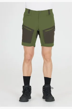 Whistler Shorts Kodiak aus funktionalem und wasserabweisendem Material