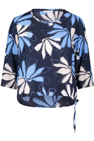 Betty & Co Shirtbluse Betty & Co Blusenshirt mit Print