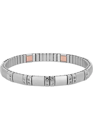 Akzent Armband Vittoria Edelstahl, flexbel mit 2 Kupfer-Magnet Elementen, (Einzeln) - Verkäufer: Shaghafi GmbH