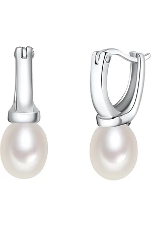 Valero Pearls Perlenohrringe silber, aus Süßwasser-Zuchtperlen - Verkäufer: Juvalia