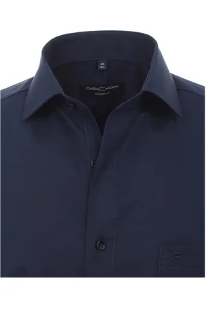 Casa Moda Kurzarmhemd Casamode Kurzarmhemd 1/2 Arm Modern Fit 8530 - Verkäufer: SMVK