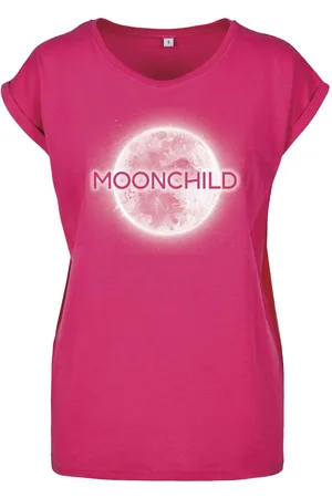 Youth Designz Print-Shirt "Moonchild" Damen T-Shirt als Statement oder Geschenk Frauen Print mit stylischen Aufdruck für Frauen - Verkäufer: EmDa Trading GmbH