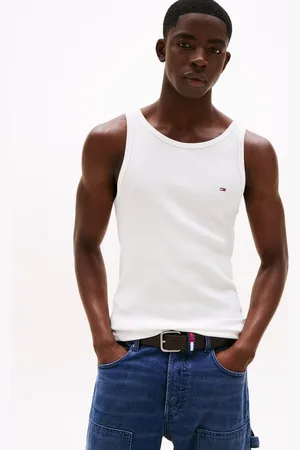 Tommy Hilfiger Tanktop TJM XSLIM CLSSC FLAG RIBBED TANK