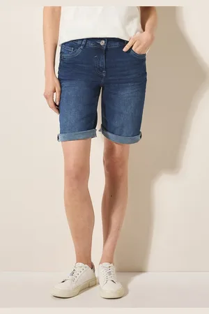 CECIL Comfort-fit-Jeans High Waist