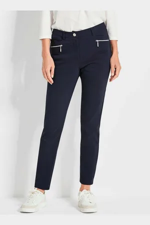 GOLDNER Stretch-Hose Kurzgröße: Bauchweghose BELLA - Verkäufer: